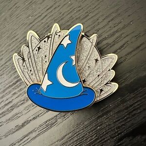 2023 Magic Hap-Pins Pin Event: Magical Objects Mystery Collection Sorcerer Hat